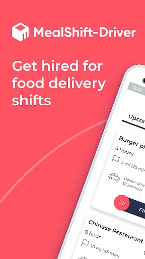 MealShift - Driver