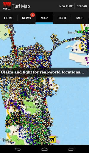 Turf Wars – GPS-Based Mafia!