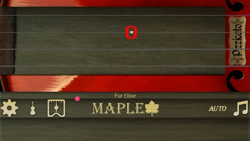Maple Violin