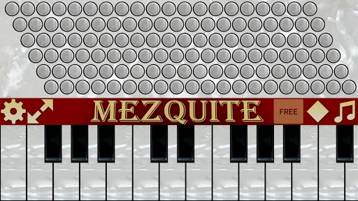 Mezquite Piano Accordion