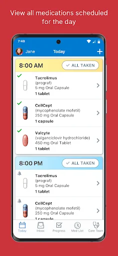 MyMedSchedule Plus