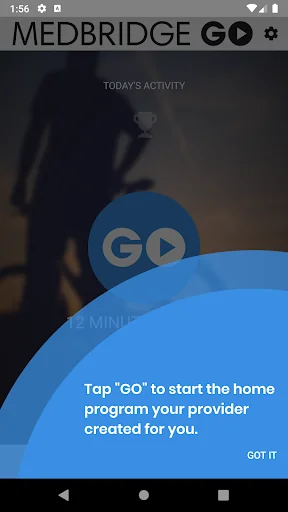 Medbridge GO for Patients