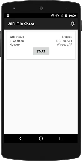 WiFi File Share screenshot 2