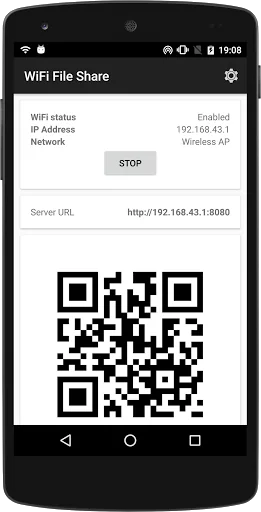 WiFi File Share screenshot 3