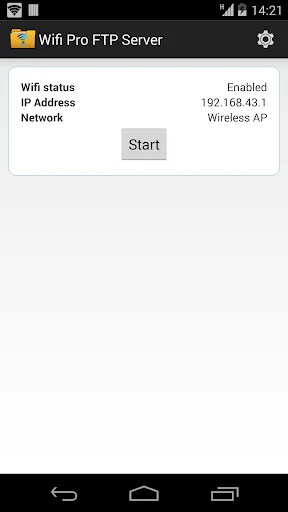 WiFi Pro FTP Server screenshot 2