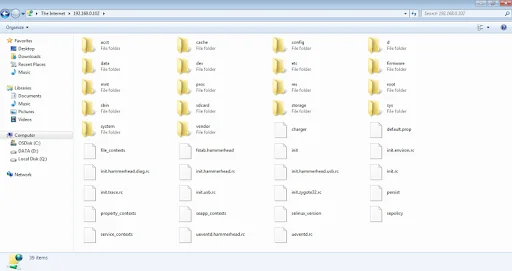 WiFi FTP Server screenshot 1