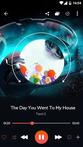 Music Player Pro screenshot 2