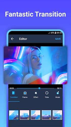 Video maker with photo & music