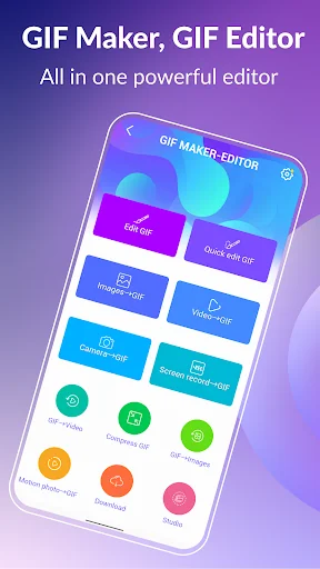 GIF Maker, GIF Editor screenshot 1