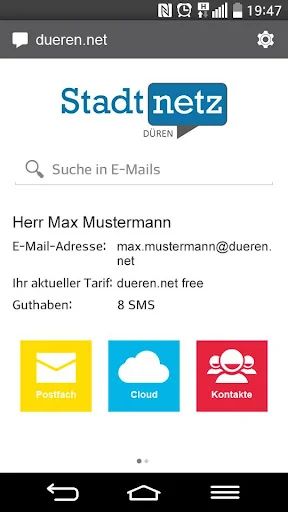 Stadtnetz Düren