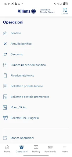 Allianz Bank screenshot 4