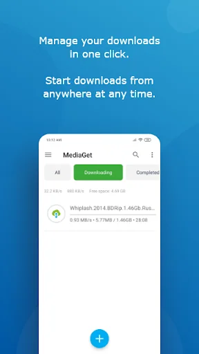 MediaGet - torrent client