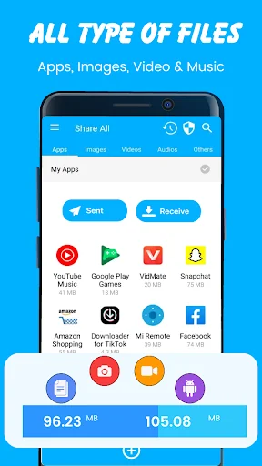 Shareall: File Transfer, Share