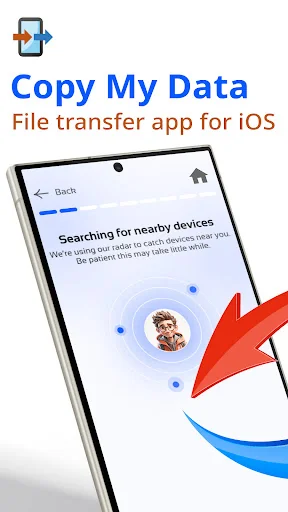Copy My Data: Transfer Content