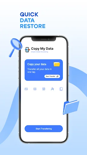 Copy My Data: Transfer Content screenshot 4