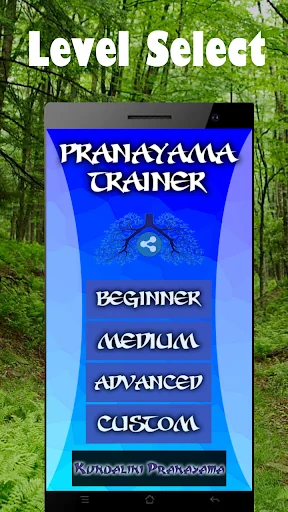 Breathing Yoga Pranayama screenshot 1