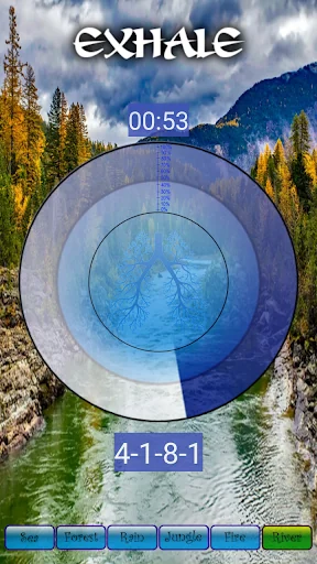 Breathing Yoga Pranayama screenshot 2