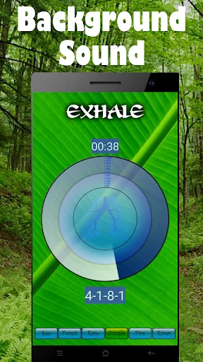 Breathing Yoga Pranayama screenshot 3