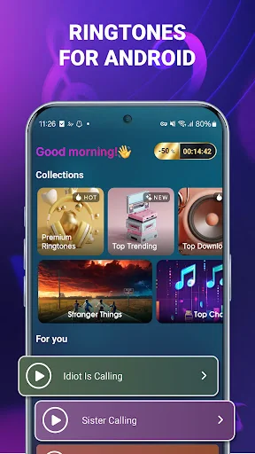 Music ringtones for android