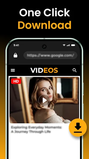 X Video Downloader - HD Player