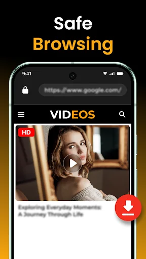 X Video Downloader - HD Player