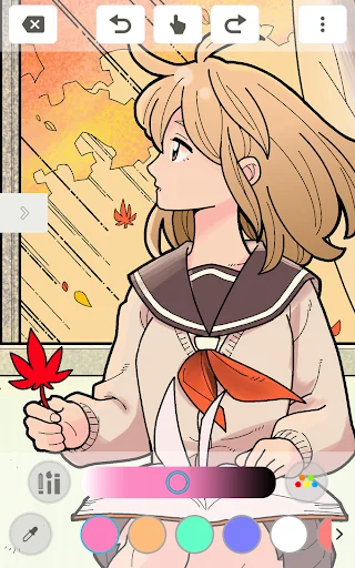 MediBang Colors coloring book screenshot 2