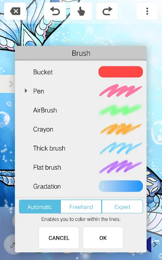 MediBang Colors coloring book screenshot 3