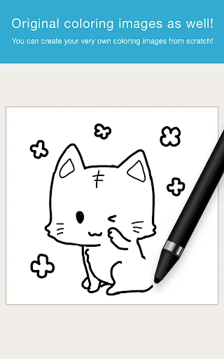 MediBang Colors coloring book screenshot 4