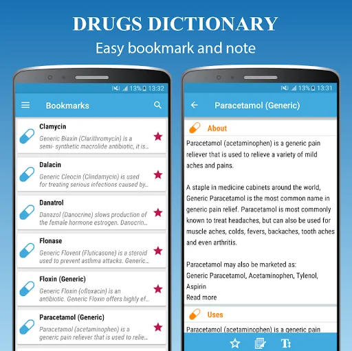 Drugs Dictionary Offline screenshot 4