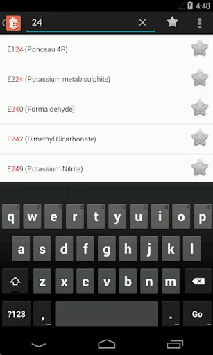 E Numbers halal & haram screenshot 3