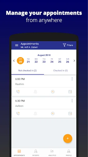 myPractice - oladoc Doctor app