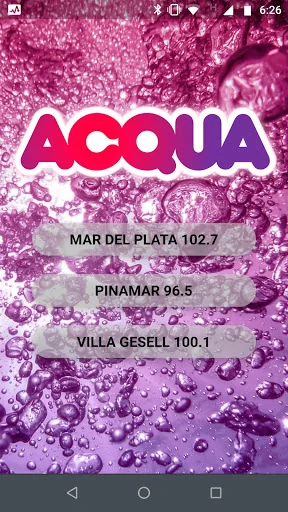 Listen Radio Acqua 105.9