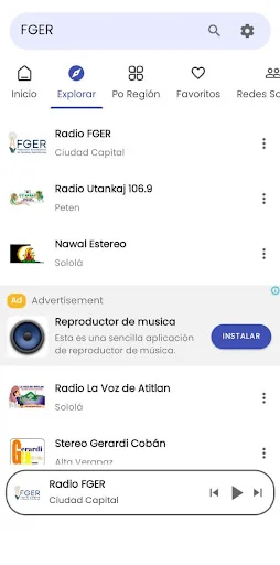 Radio FGER