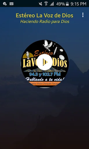 Estéreo La Voz De Dios 94.3 FM screenshot 1