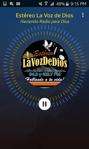 Estéreo La Voz De Dios 94.3 FM screenshot 2