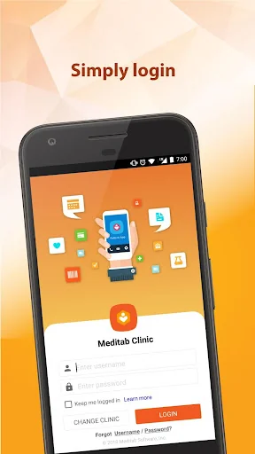 IMS Patient App screenshot 1