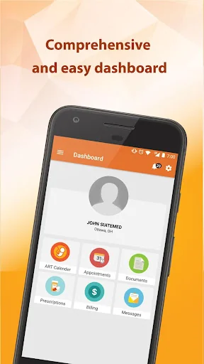 IMS Patient App screenshot 2