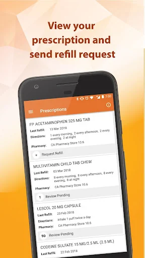 IMS Patient App screenshot 3