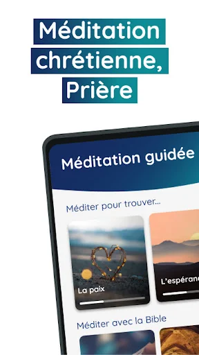 Meditatio : Méditation, Bible screenshot 1