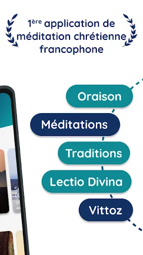 Meditatio : Méditation, Bible screenshot 2