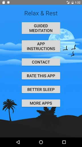 Relax and Rest Meditations screenshot 2