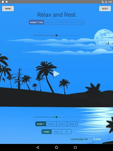 Relax and Rest Meditations screenshot 4
