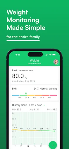 Weight Tracking Diary by MedM