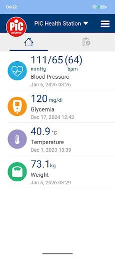 PIC Health Station