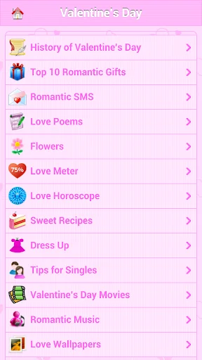 Valentines Day Special screenshot 1