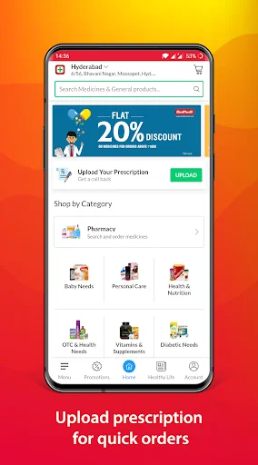 MedPlus Mart - Online Pharmacy