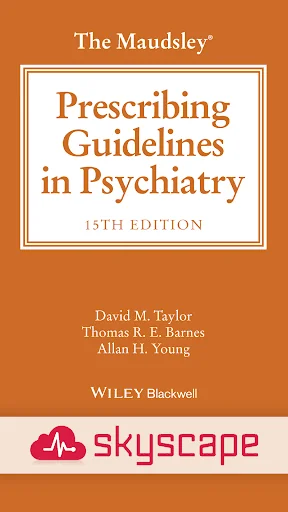 Maudsley Prescribing Guideline
