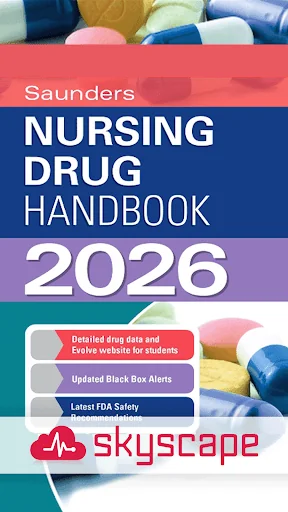 Saunders Nursing Drug Handbook