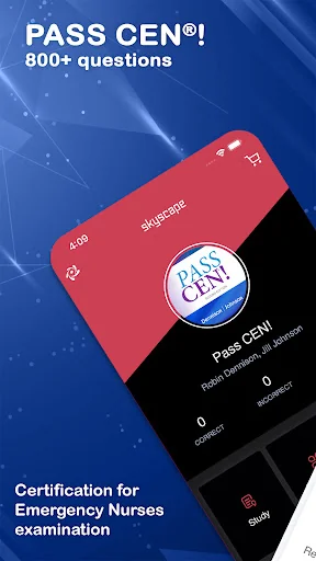 Pass CEN!