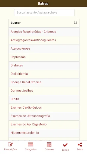 Prescrições Médicas